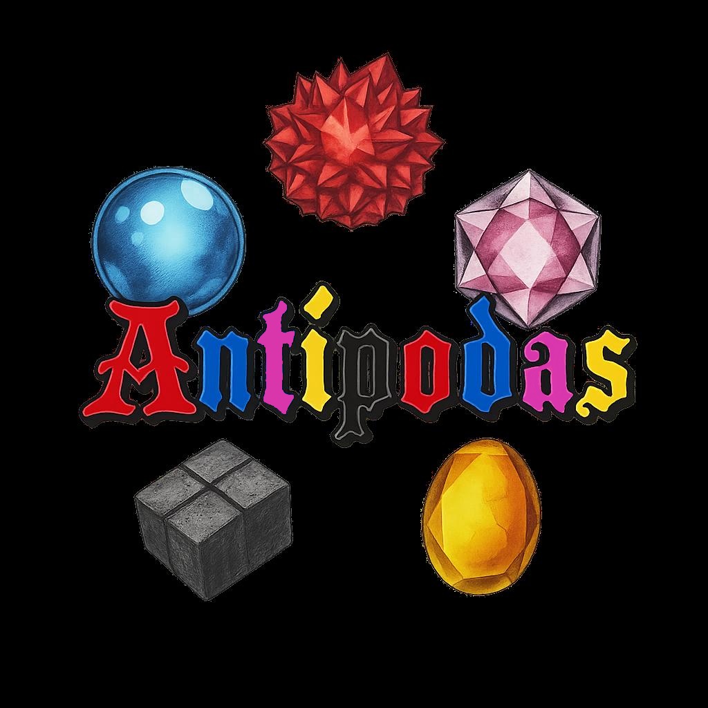 Logo Saga Antípodas