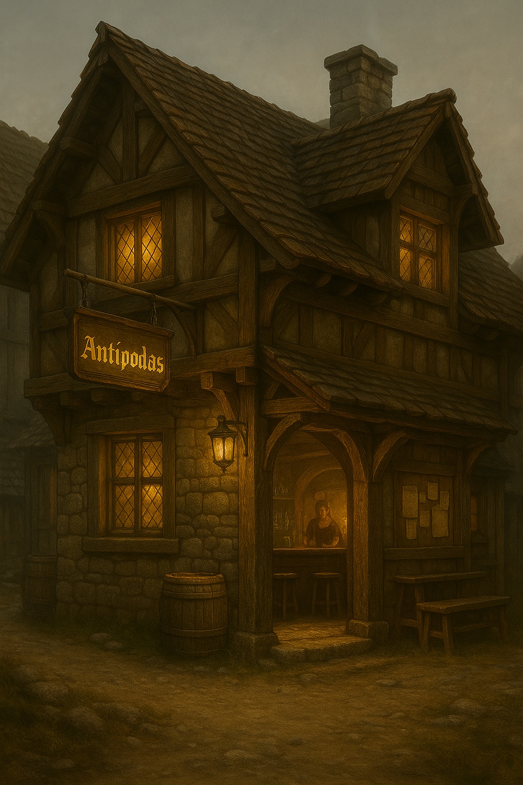 La Posada de Antípodas