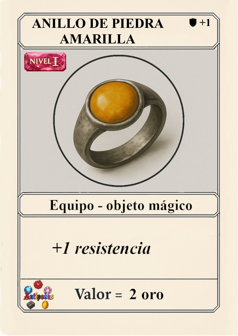 Ejemplo de carta: Accesorios