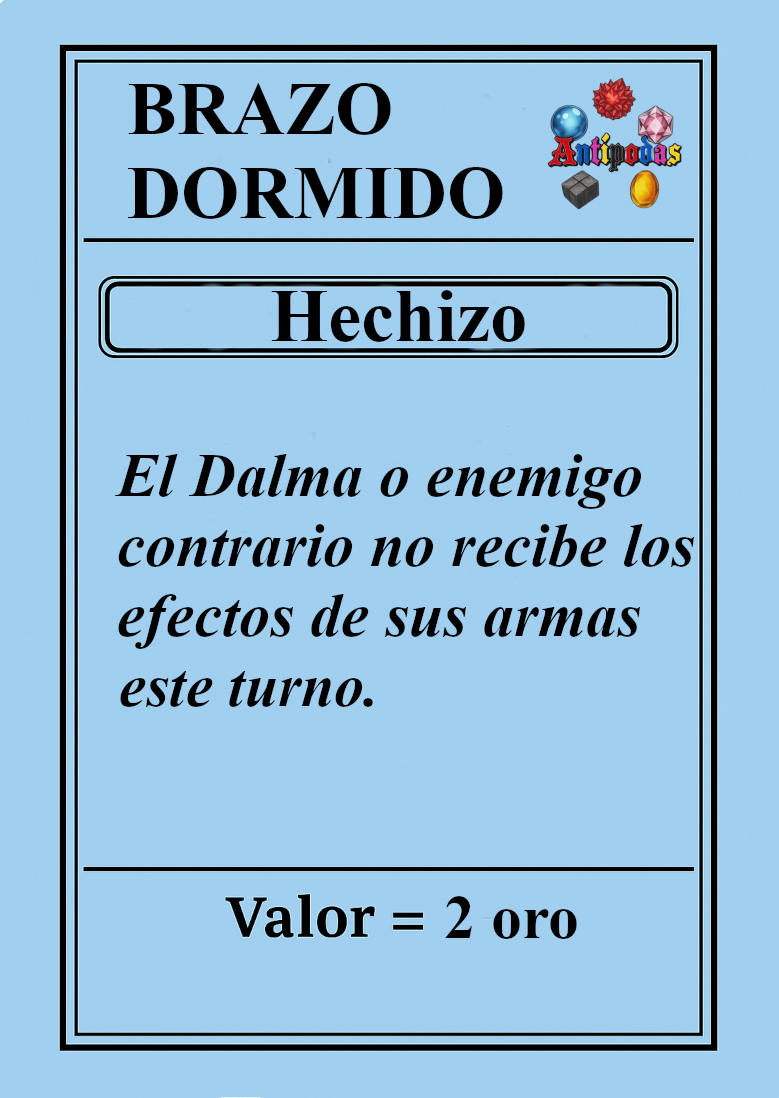 Ejemplo de carta: Hechizos