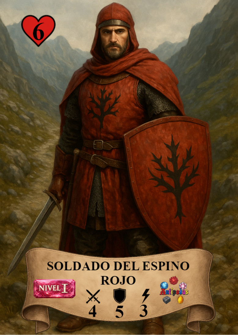 Ejemplo de carta: Soldados