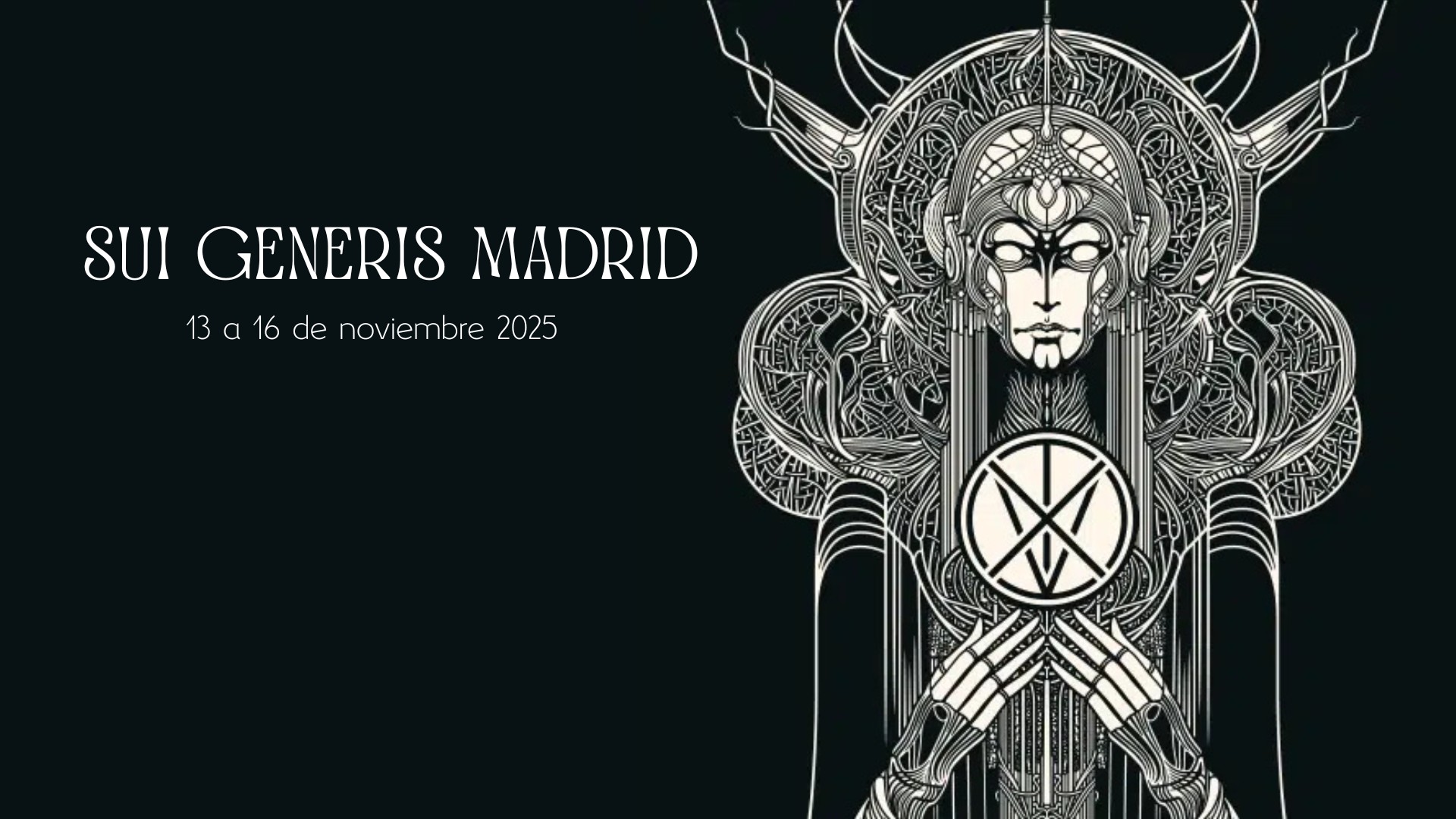 Cartel Sui Generis Madrid