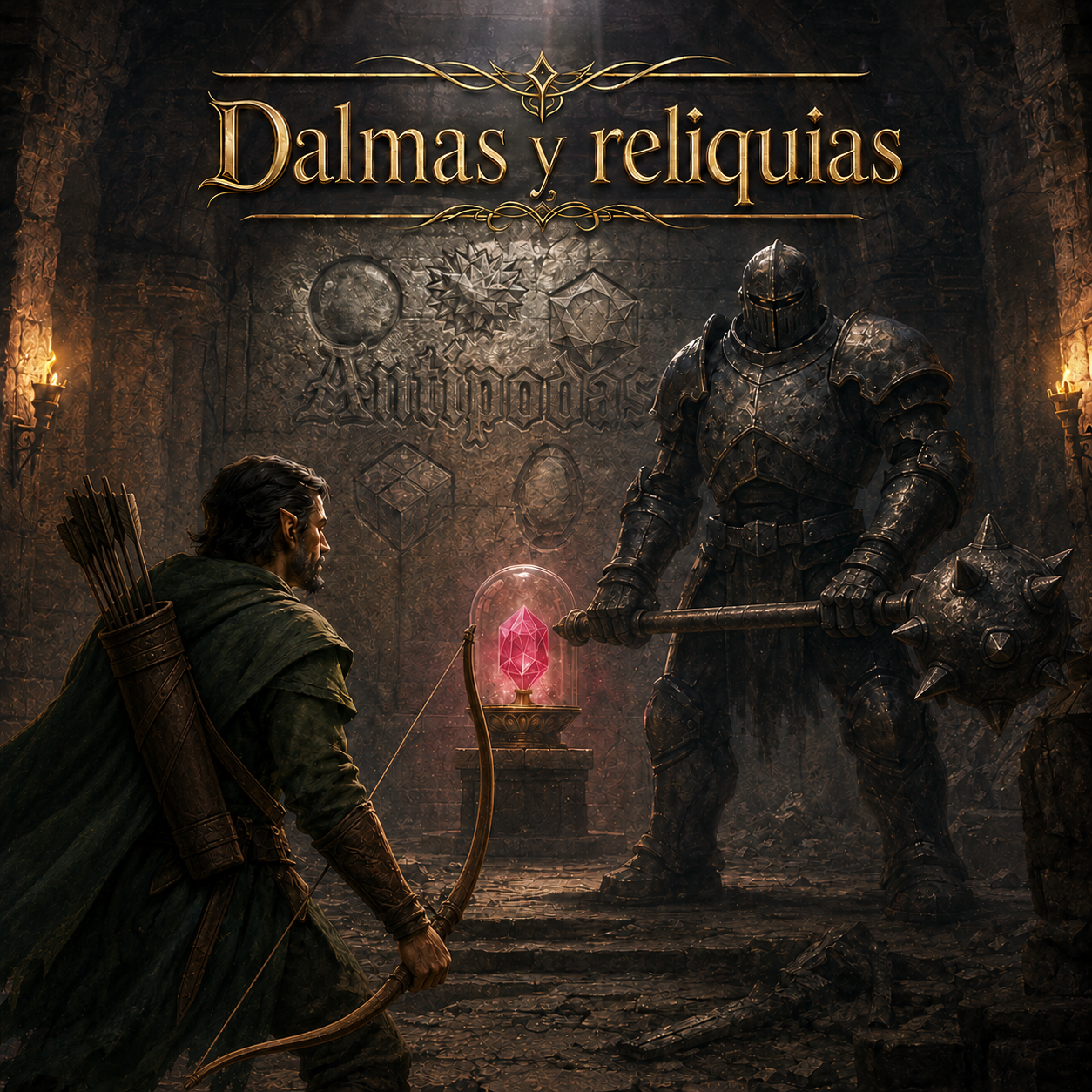 Portada de Dalmas y Reliquias