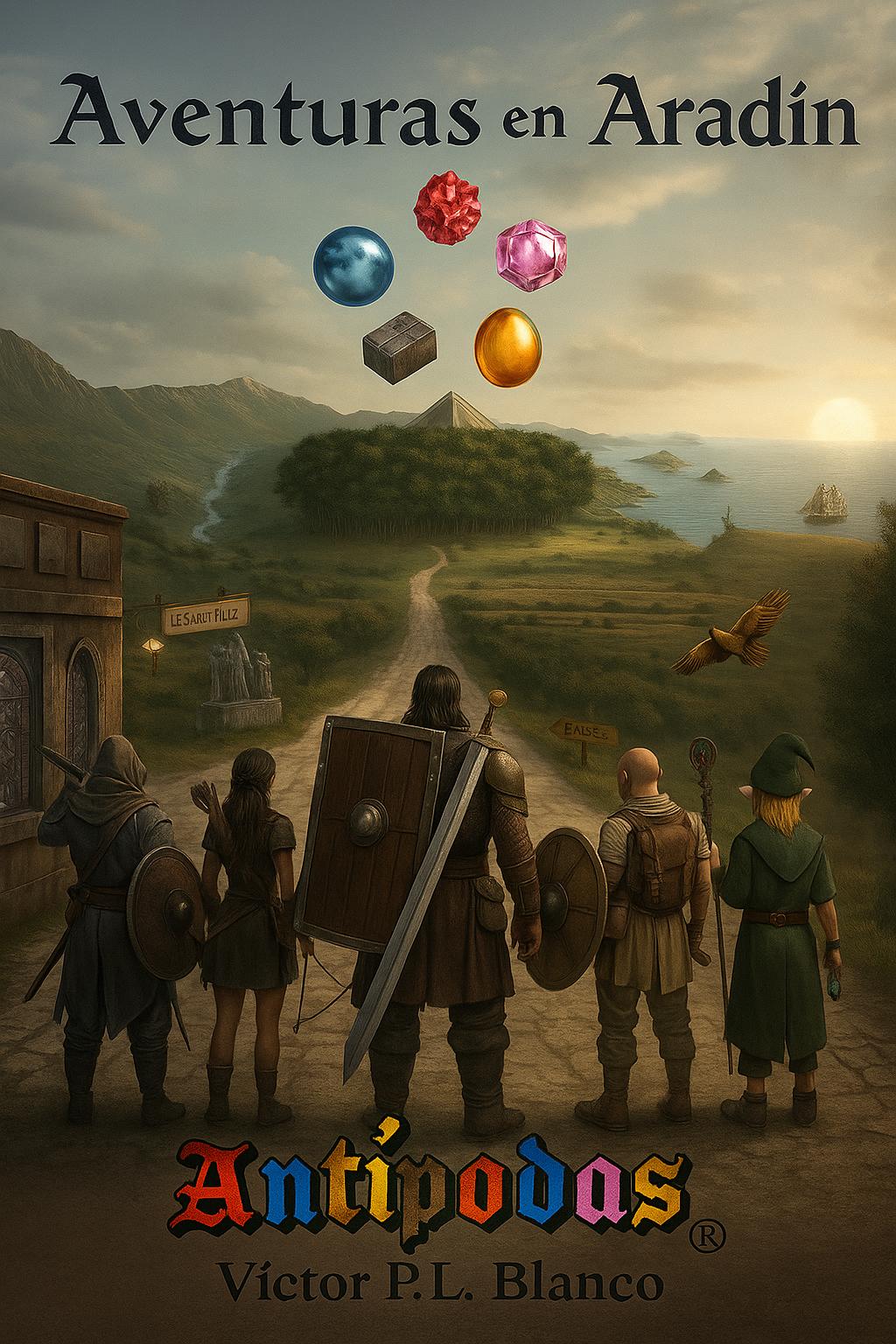 Portada de Aventuras en Aradín