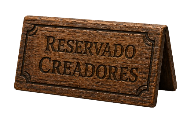 Reservado Creadores