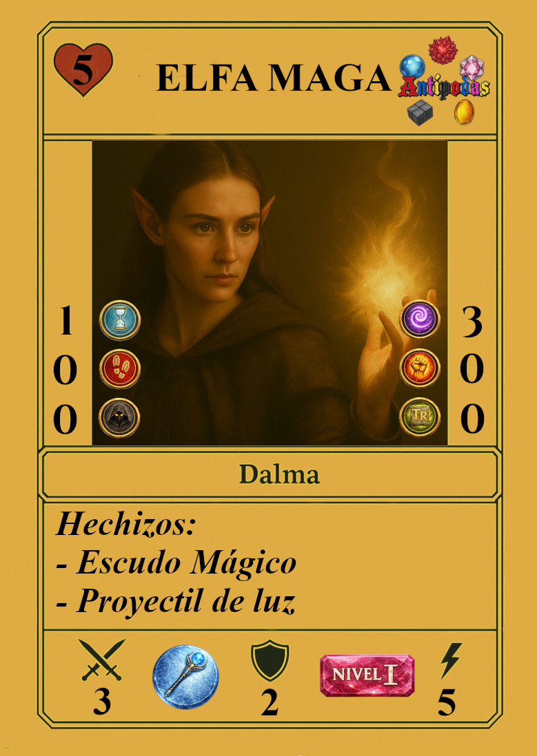 Carta oficial Elfa Maga