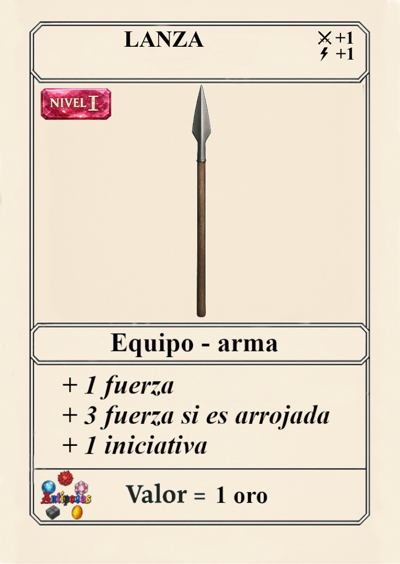 Carta oficial Lanza
