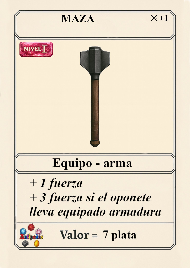 Carta oficial Maza