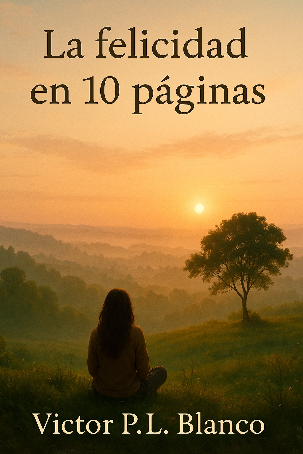 Portada de La felicidad en 10 páginas